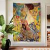 Gustav Klimt Art Painting Hanging Bohemian Tapestry for Living Room Home Dorm Decor Japanese Tapestry