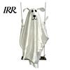 Durable Halloween Holiday Decor Hanging Ghost for Outdoor Decoration, Cute Flying Satin White Reusable Party Decorations Home, Tree, Porch,