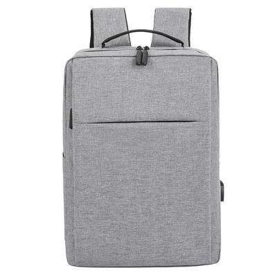 Schoolbag Notebook 17-inch Computer Bag Men's Senior Sense Business Commuter Business Travel Backpack Multifunctional Backpack