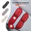 For Car Eyeglass Holder Glasses Storage Card Ticket Clip Storage Accessories Outlander Lancer Cross Colt Xpander