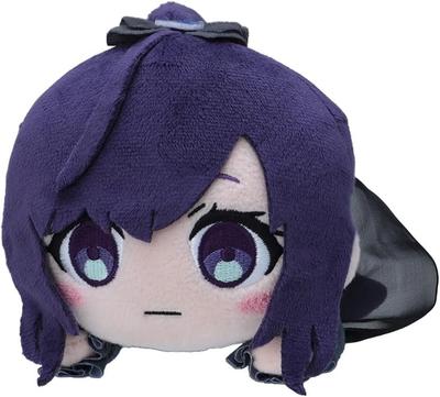 Mafuyu Asahina Lying Down Plush Toy - Official Merchandise from the Movie "Broken World and Miku Who Can't Sing" 25:00 Night Code