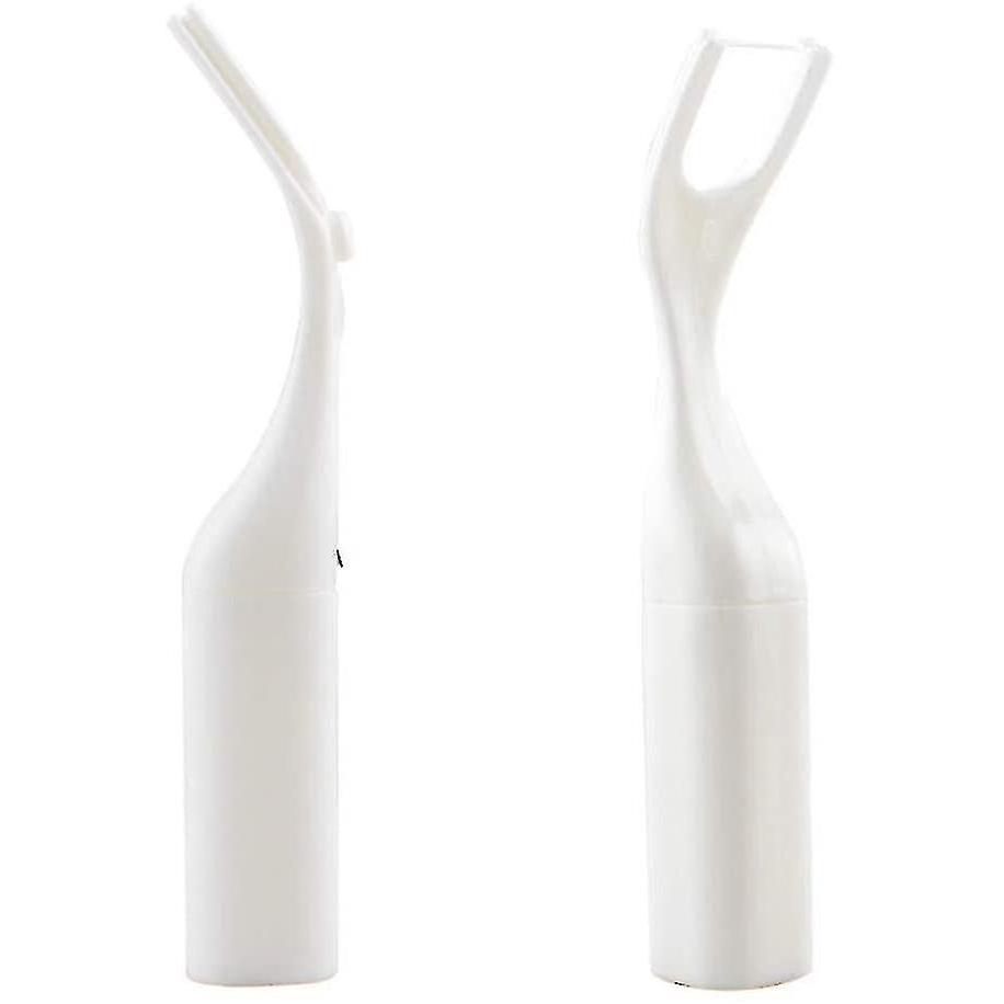 Dental Floss Holder With 30 Meter Flosses Reach Waxed Dental Floss For Plaque SZRH A-X