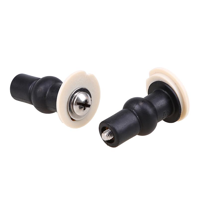Toilet Seat Hinges Bolt Expanding Small Universal Screws Rubber Top Nuts Fixings Blind Hole Fittings for Bathroom