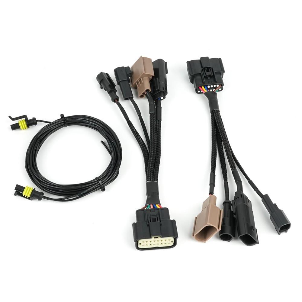 Halogen to LED Headlight Conversion Adapter Harness For Ford F-250 F-350 -24