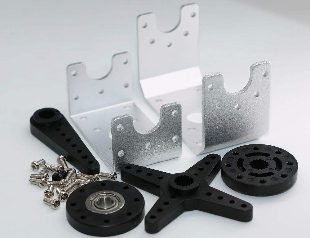 60kg Biaxial Servo for Educational and Entertainment Robots, Smart Robot Servo (180°)