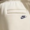Men's Pants Nike Knitted Sweatpants Men's Light Khaki/Light Khaki/Obsidian Color Moderate Cuffed Pants