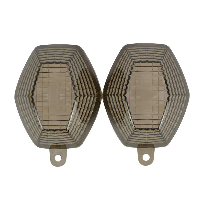 2Pcs Motorcycle Turn Signal Light Lens Cover For SV 650N 650S 1000 N/S SFV 650 Gladius DR-Z 400S 400SM DL 1000 650 V-Strom
