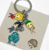 Fullmetal Alchemist Charm Keychain, 5-Hold Accessory Key Ring (Includes Dishcloth)