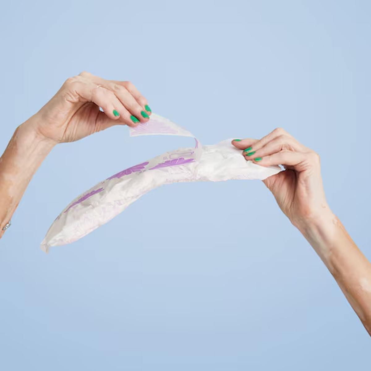 

Lady Maxi Night | Night Blader Pad - додатковий захист і комфорт (12 колодок)