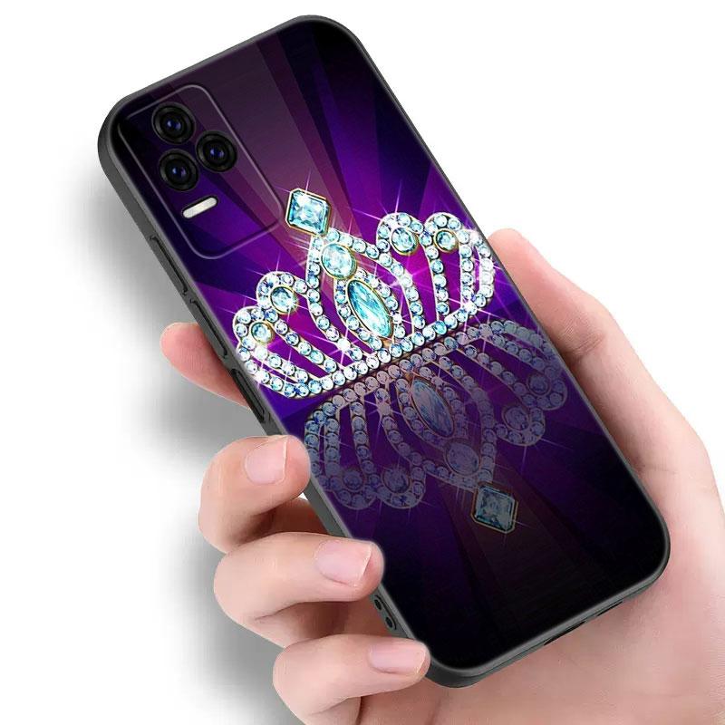 Husă Telefon Diamant Cristal Pentru Xiaomi Redmi Note 5 6 9T K20 K40 K50 Pro 7A 8A 9A 9C 9i 10A 10C A1 S2 Husă Moale TPU Negru