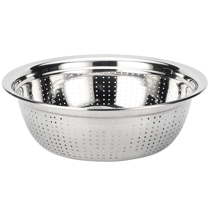 Thickened Stainless Steel Multi-Purpose Colander
