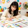6/12Pcs Double-Ended Magic Color-Changing Marker Pens, Art Pen Set For Diy Crafts And Painting