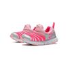 Nike Dynamo Free Slip Resistant Cushioning Low Top Running Shoes White Pink Children Aged 3 7 Years Old CI1187-686