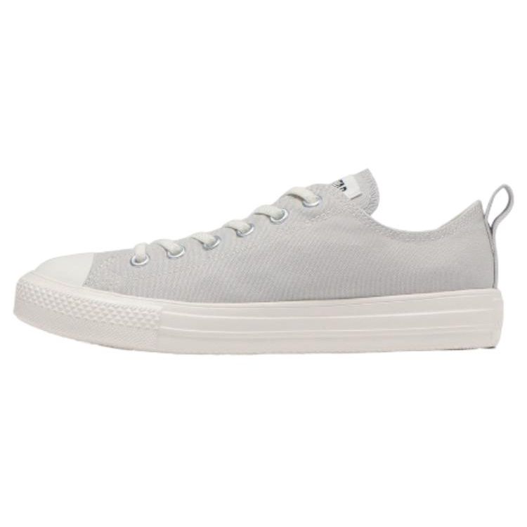

Converse All Star Light Freelace Ox Прочные Дышащие Низкие Кеды из Канваса Унисекс кроссовки Светло-серые 31308141 37.5