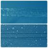 Camping Tarp with Mesh Walls Blue 340 x 260 x 220 cm