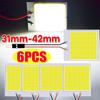 1/2/5/6pcs Car Interior Accessories 48led T10 COB Car Interior Panel LED Lights Lamp Bulb Cars Dome Light Auto Panel Lamp