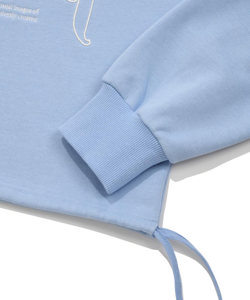 FALLETT Art Archive String Sweatshirt Sky Blue