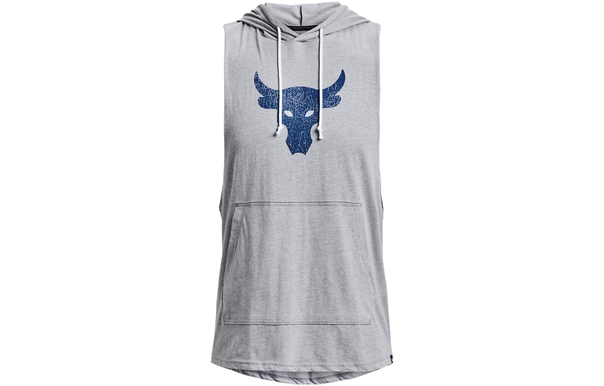 Under Armour Tank Top Men s Heather Light Gray 1376939-035 XL