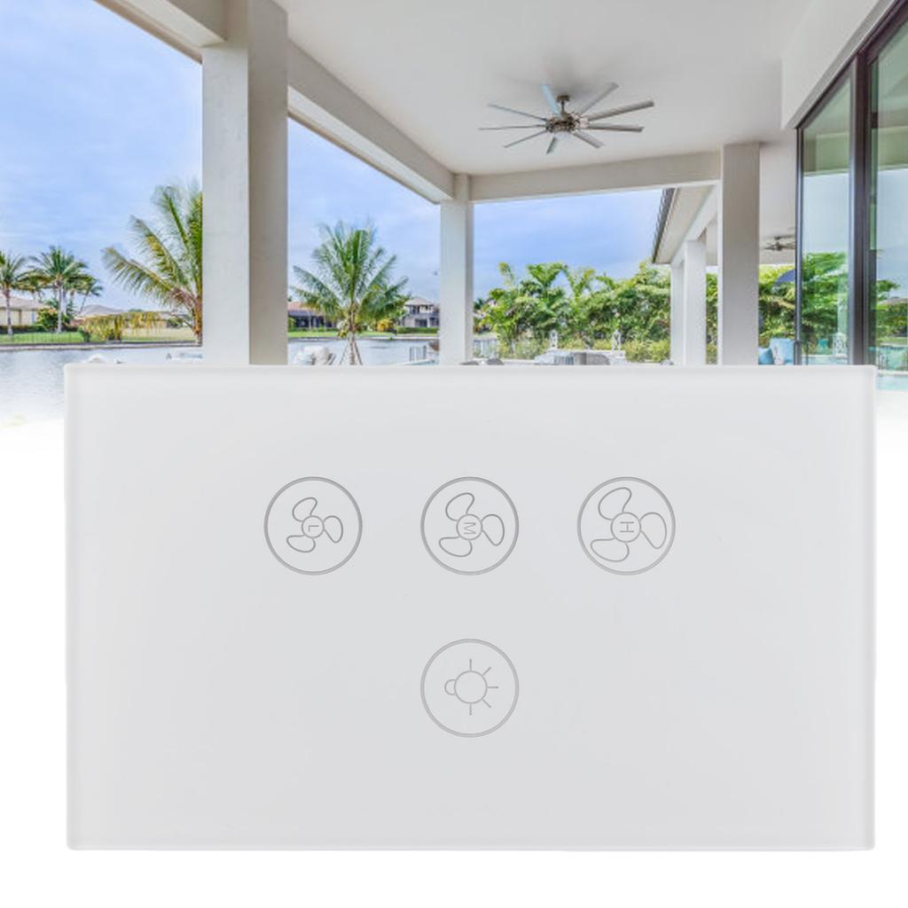 Smart WiFi   Fan Lamp Touch   Voice Control Compatible for   Home