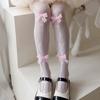 Kids Sexy Patterned Tights Hollow Hole Bowknot Fishnet Stockings Pantyhose Patterned Leggings Net Pantyhose for Party