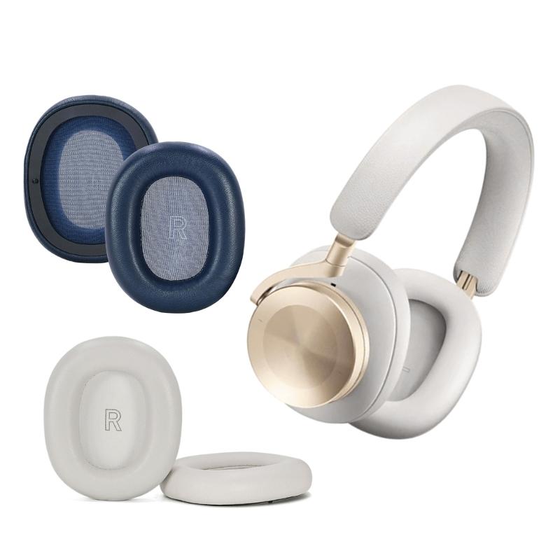Sheepskin Leather Ear Cushions For H95ANC Headsets Earmuff Earpads Enhances Noise Reduction And Long Last Comfort Fit