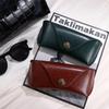 Box Glasses Box Eye Glasses Holder Sunglasses Pouch Leather Glasses Case Eyewear Protector Case