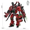 Skibidi Toilet Building Blocks Zombie Skibidi Toilet Logo The Audio Man And Camera Titan Man Building Block DIY Bricks Toys