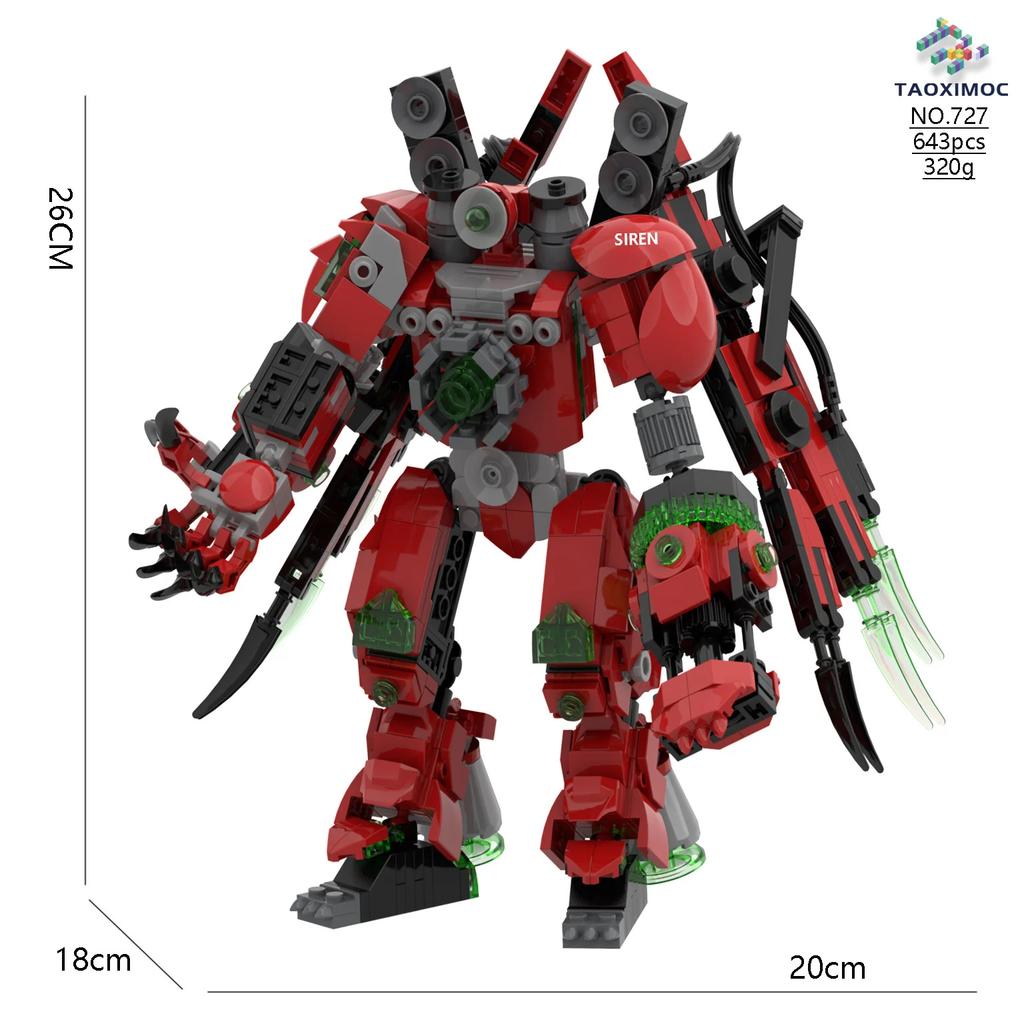 Skibidi Toilet Building Blocks Zombie Skibidi Toilet Logo The Audio Man And Camera Titan Man Building Block DIY Bricks Toys
