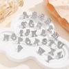 Luxury Alphabet Brooch: Elegant 26-Letter Fashion Pin to Secure Clothing in Style
