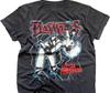 Vintage Wendy O Williams Star For Fans Cotton Black All Size Unisex Shirt AA901 Unisex T-Shirt