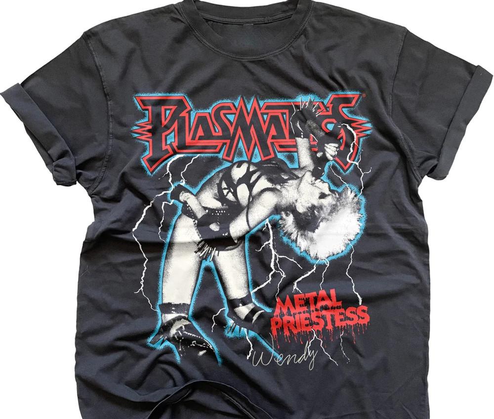 Vintage Wendy O Williams Star For Fans Cotton Black All Size Unisex Shirt AA901 Unisex T-Shirt