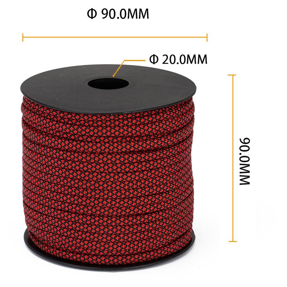 164ft Paracord 7 Strand Core 4MM Outdoor Camping Rope Parachute Cord Lanyard