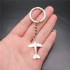 28mm Key Ring Travel Car Kids' Jewelry Materials QY053