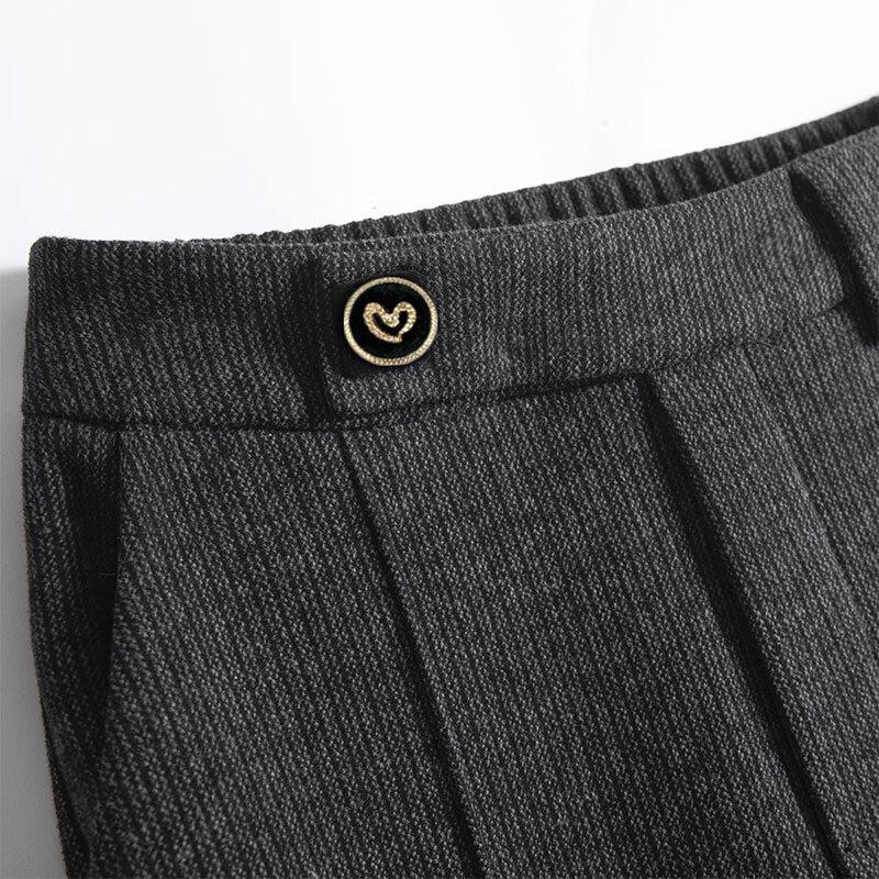 Women's High-Waist Straight-Leg Commuter Pants