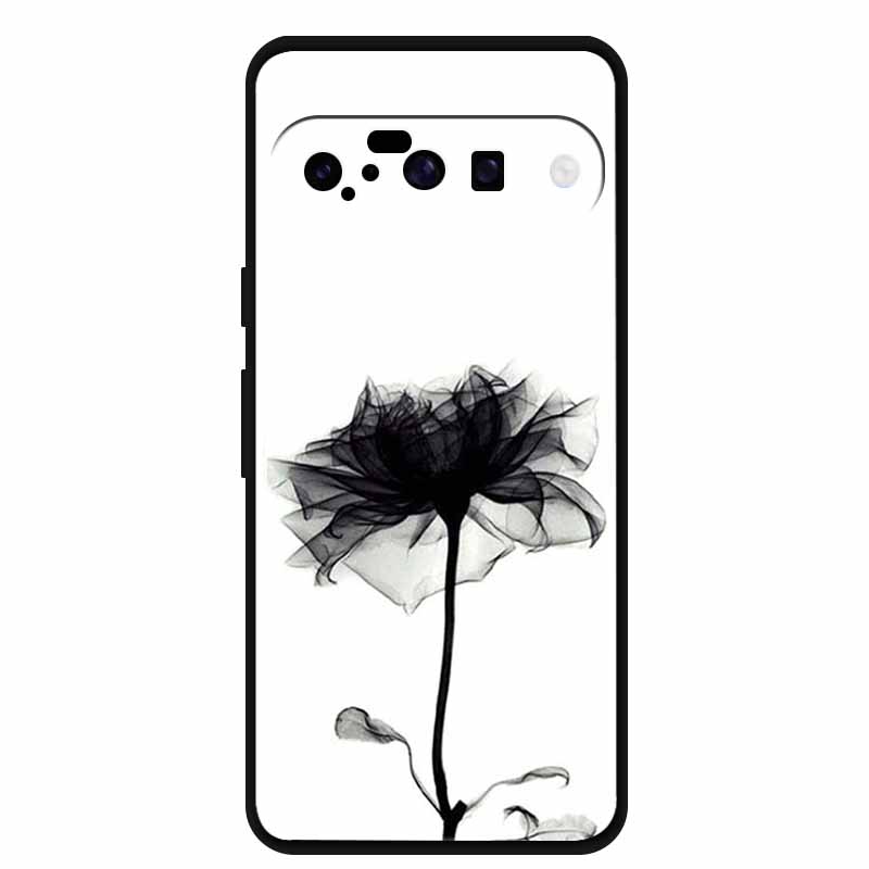 

Phone Case For Google Pixel 10 2025 Back Cover Case Shockproof Black Silicone Soft Coque For Google Pixel 10 Case Pixel10 Shell Google Pixel 10