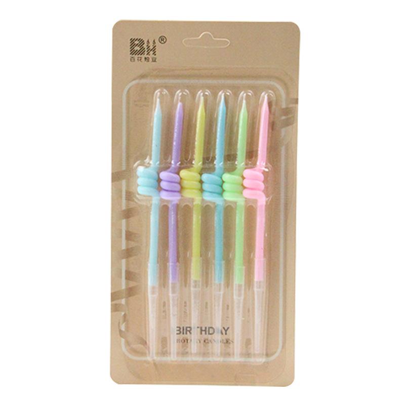

New Candles Rainbow Candles Spiral Candles Birthday Candles Cakes Decoration Candles Children s Birthday Candles B15 Rainbow Candle