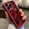 Vintage Design Rose Art Phone Case For iPhone 17 16 16E 15 14 13 12 11 X XR XS SE 8 7 Plus Pro Max Air Matte Silicone Back Cover
