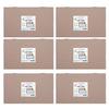 Boîtes en carton - SCRAP COOKING - 16 pièces - 35 x 11 x 11 cm - Multicolore - Recyclable