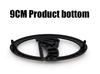 1pcs 3D 12cm 9cm 6cmm ABS Car Front Rear logo sticker steer wheel emblem door trunk sticker car rear Emblem sticker Accessories