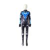 American Drama Titan Nightwing Cos Suit with the Same Zentai One-piece Tights Halloween Costume
