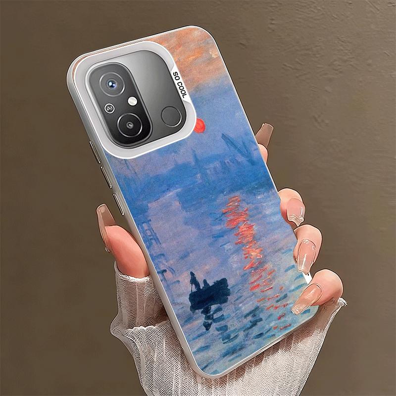 

Claude Monet Oil Painting Soft Phone Case for Xiaomi Redmi 15C 15 14C 13C 12C Poco X5 X6 X7 Pro X3 F8 F7 Ultra M8 13 12 Cover Ba Xiaomi Redmi 15C 4G