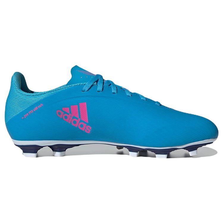 Adidas 4 Al1 Comfortable Versatile AG (Rubber Short Studs) Non-Slip Wear-Resistant Lightweight Multi-Ground Soccer Shoes Unisex Soccer Shoes GW7518