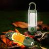 4.5W High Power Camping Lantern Tents Lamp 1200mah USB Rechargeable Portable Camping Lights Outdoor Hiking Night Hanging Lamp
