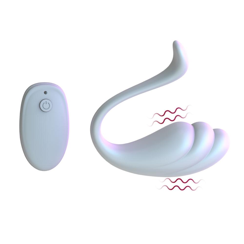 Odeco Factory Remote Jumping Egg Sex Toys for Women Female Hotsell Medical Soft Liquid Silicone Women's Toys Wearable Vibrator
