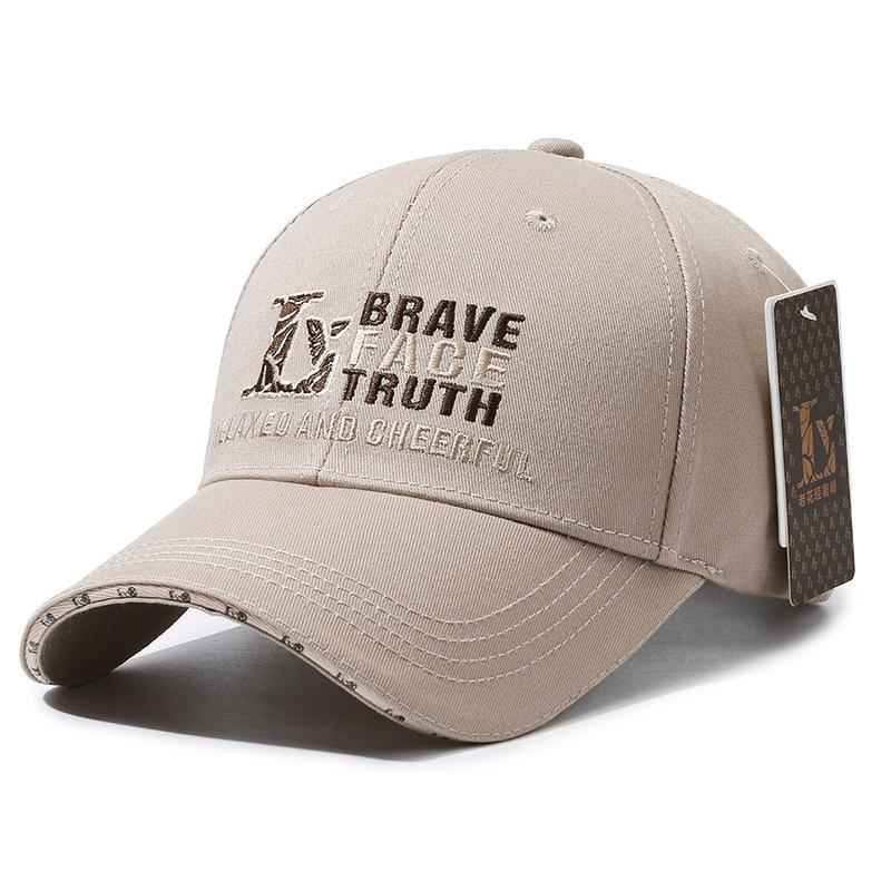 New baseball cap presbyopia light luxury peak sports sunscreen men's and women's sun caps breathable versatile casual cap