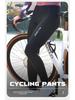 Windproof Quick-Dry Cycling Bib Shorts: Reflective, Thin, for Road & Mountain Biking in Spring, Summer, Autumn