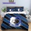 Chornomorets Odesa Pattern Bedding Quilt Set  Home Decoration  Gift (1 * duvet cover + 2 * pillowcase  without core).xwn