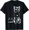 AJJ Katze Lustiges T-Shirt