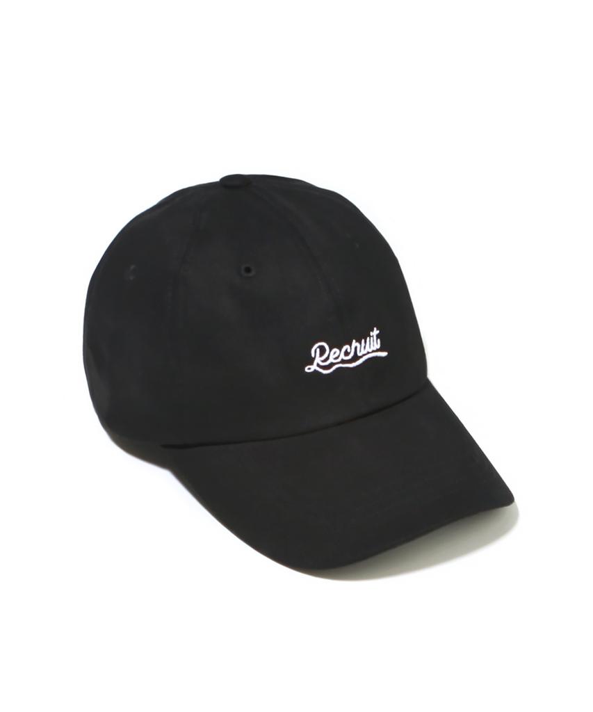 SUNDAY HOBBY CLUB Recruit Curve Cap-Black