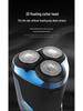 Fanke Men's Three-Blade Electric Rotary Shaver, Fully Washable